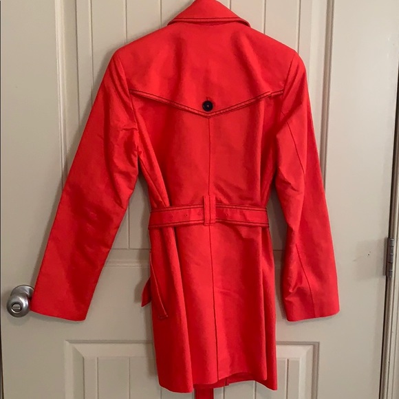 Tommy Hilfiger Coral Trench Coat - Picture 4 of 4